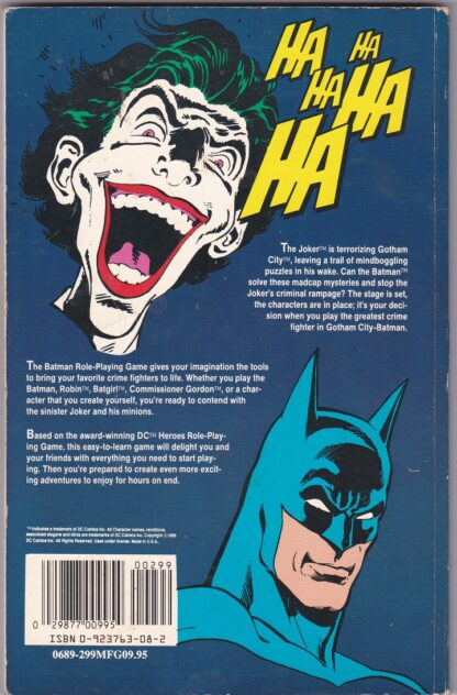 Batman Role-Playing Game - Image 2