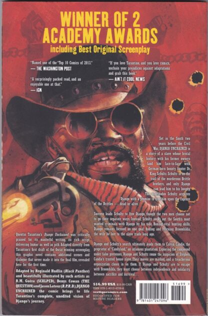 Django Unchained TPB #1 - Image 2