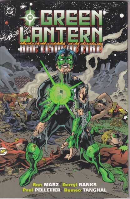 Green Lantern Baptism of Fire TPB