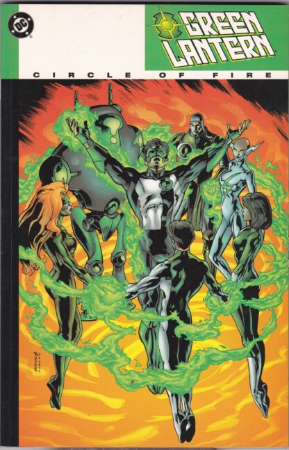 Green Lantern Circle of Fire TPB