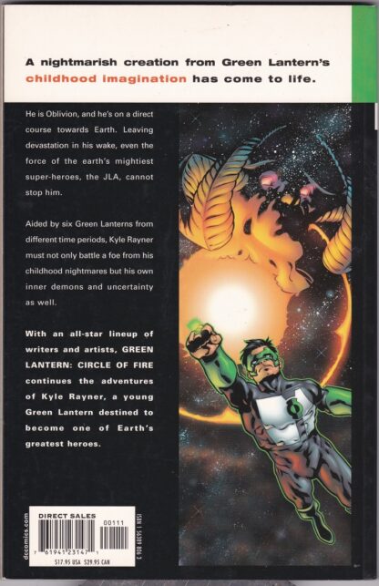 Green Lantern Circle of Fire TPB - Image 2