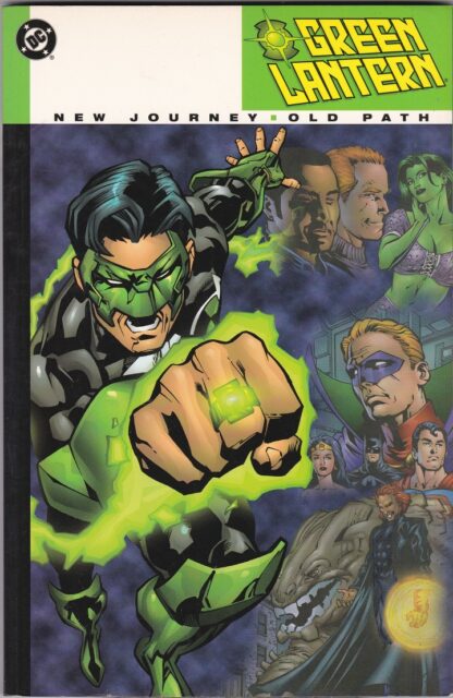 Green Lantern New Journey Old Path TPB