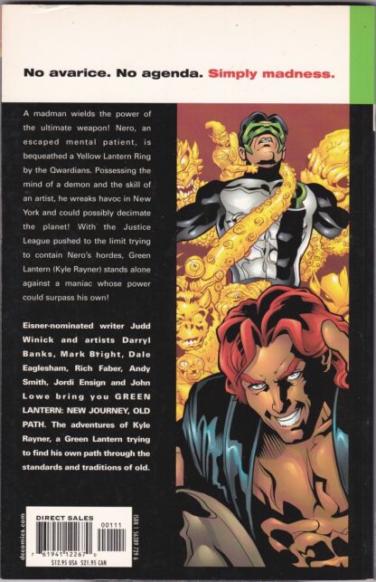 Green Lantern New Journey Old Path TPB - Image 2