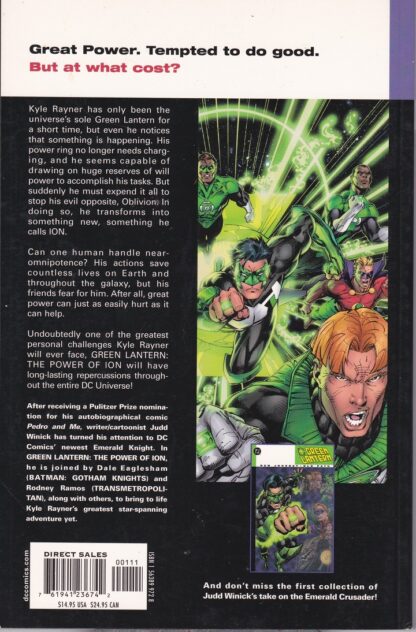 Green Lantern The Power of Ion TPB - Image 2