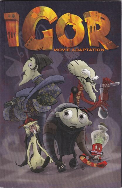 Igor Movie Adaptation TPB