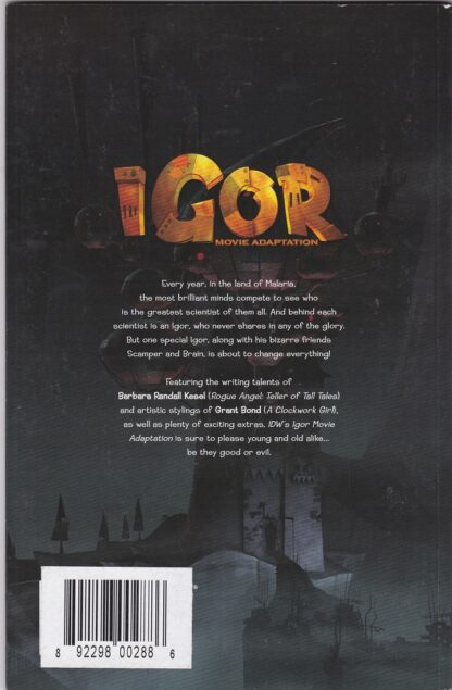 Igor Movie Adaptation TPB - Image 2