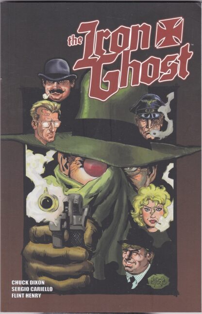 Iron Ghost TPB