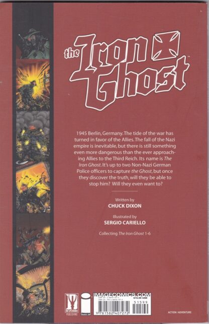 Iron Ghost TPB - Image 2