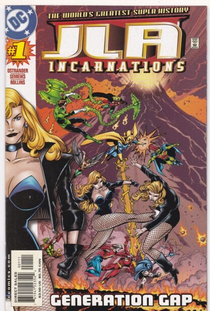 JLA Incarnations 1-7 Full Set