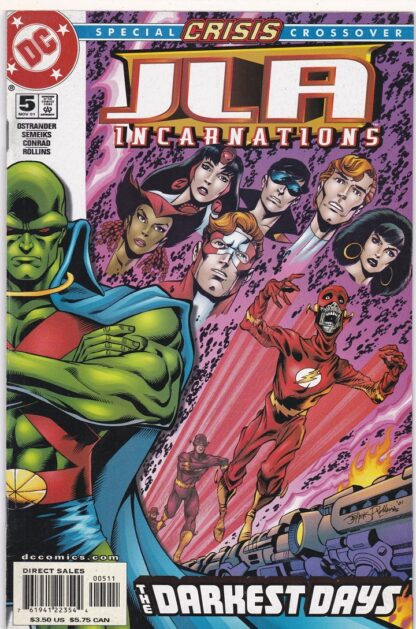 JLA Incarnations 1-7 Full Set - Image 5