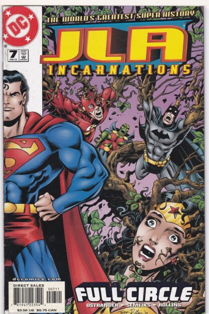 JLA Incarnations 1-7 Full Set - Image 7