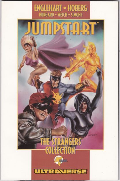 Jumpstart The Strangers Collection TPB 1