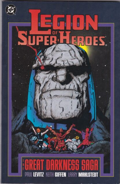 Legion of Super-Heroes The Great Darkness Saga TPB