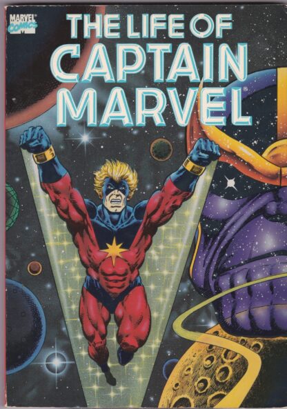 Life of Captain Marvel TPB