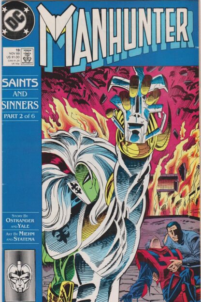 Manhunter : Saints and Sinners 1-6 Set - Image 2