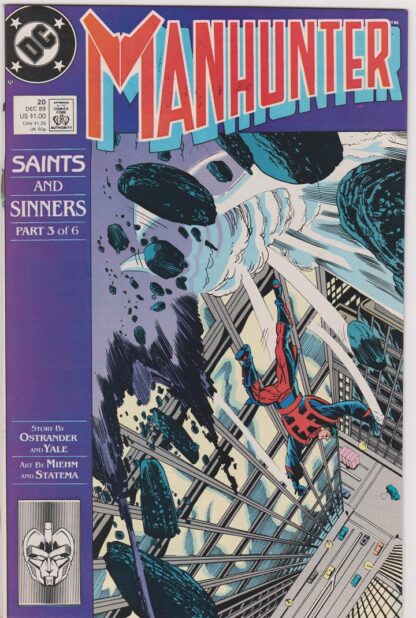 Manhunter : Saints and Sinners 1-6 Set - Image 3