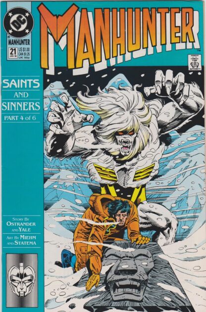 Manhunter : Saints and Sinners 1-6 Set - Image 4