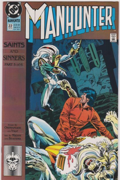 Manhunter : Saints and Sinners 1-6 Set - Image 5