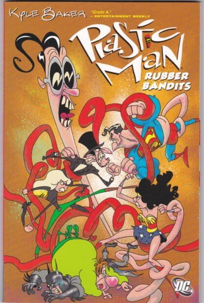 Plastic Man TPB #2