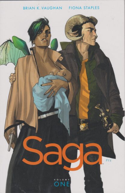 Saga TPB  1