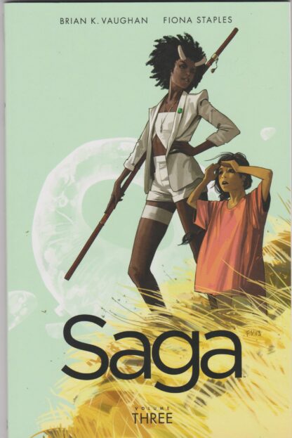 Saga TPB  3