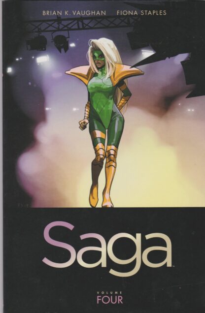 Saga TPB  4