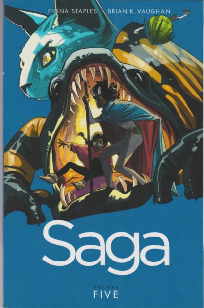 Saga TPB  5