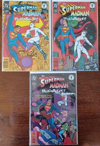 Superman Madman Hullabaloo #1-3