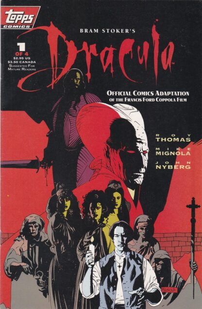 Dracula (Bram Stoker’s…) 1-4 Full Set