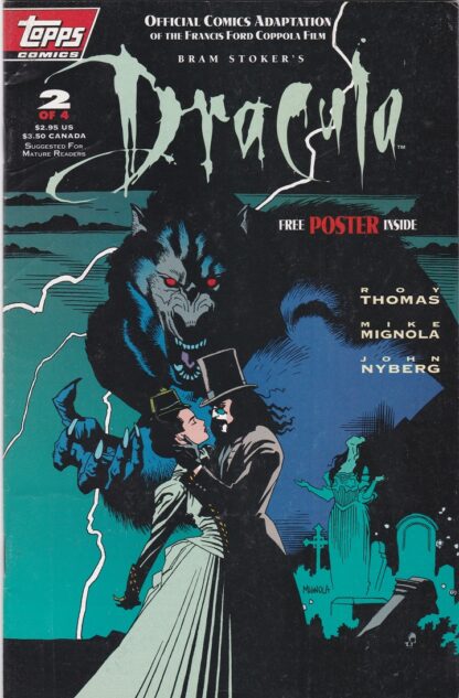 Dracula (Bram Stoker’s…) 1-4 Full Set - Image 2