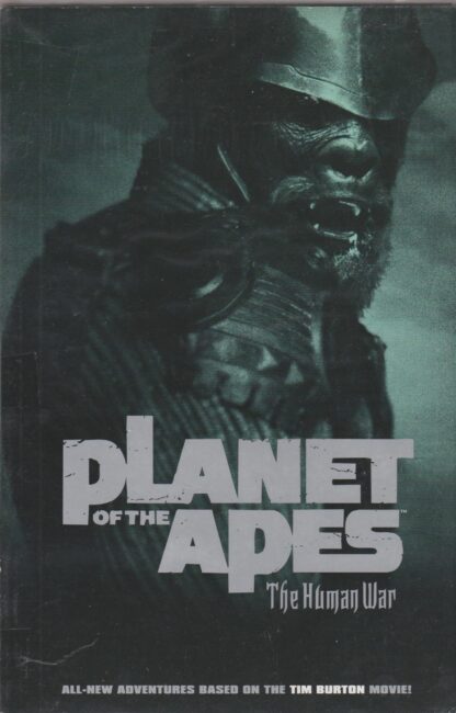 Planet of the Apes The Human War TPB