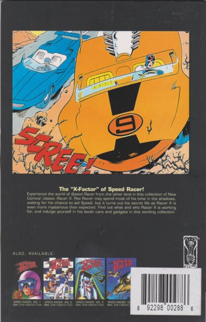 Racer X TPB #1 - Image 2