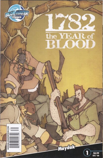 1782 the Year of Blood #1