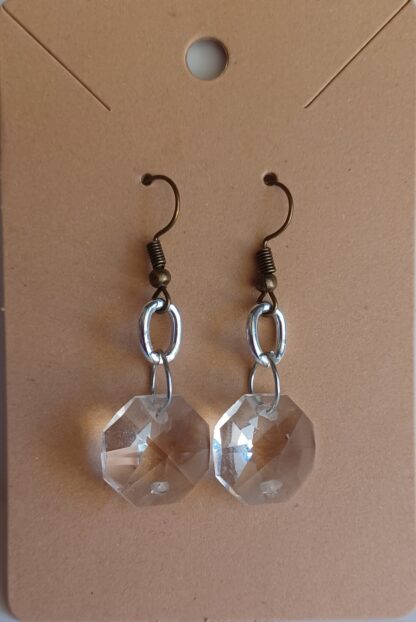 Chandelier Crystal Earrings (small)