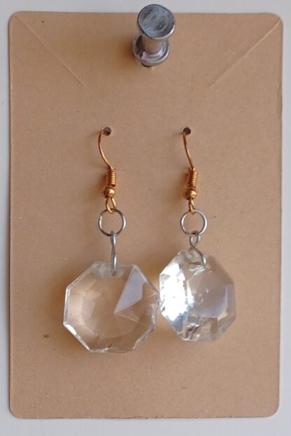 Chandelier Crystal Earrings (Large)