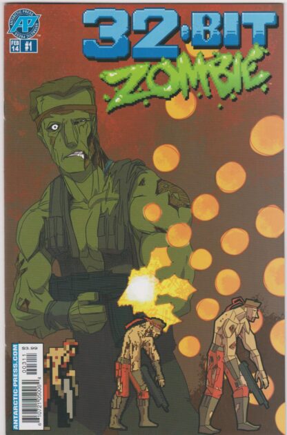 32-Bit Zombie #1