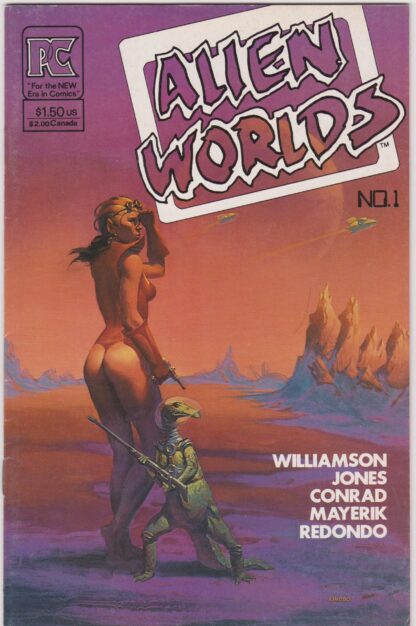 Alien Worlds (1st Series) #1