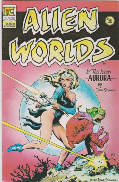 Alien Worlds (1st Series) #2