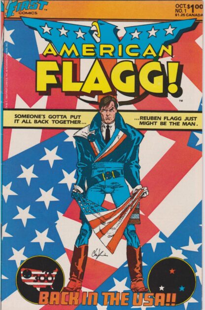 American Flagg #1