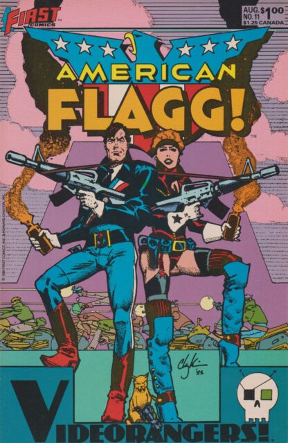 American Flagg #11