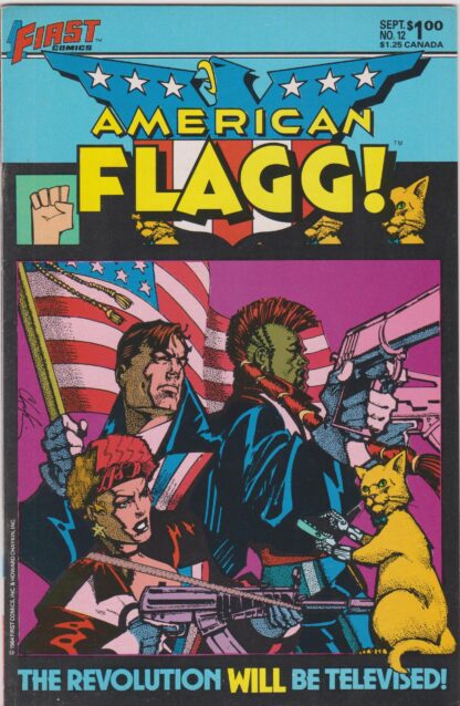 American Flagg #12