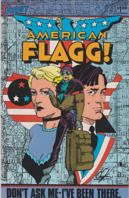 American Flagg #13