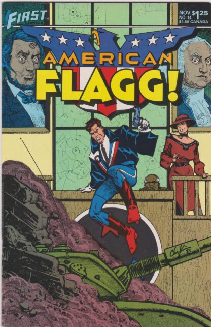 American Flagg #14