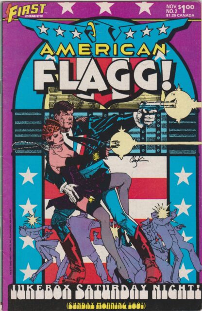 American Flagg #2