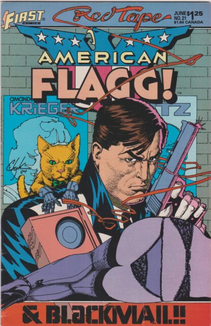 American Flagg #21