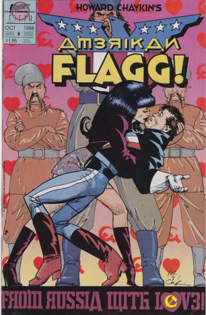 American Flagg 2 #6