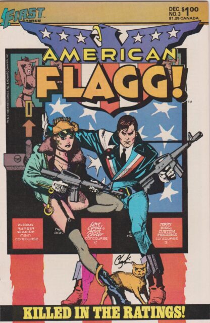 American Flagg #3