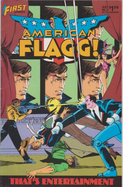 American Flagg #31