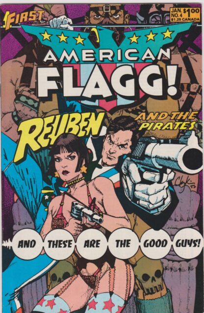 American Flagg #4