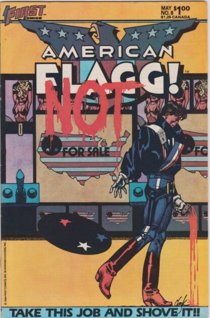 American Flagg #8